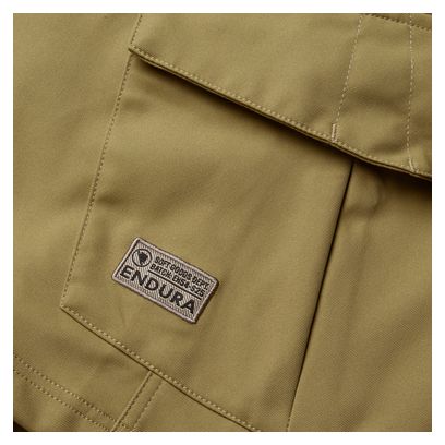 Short avec Peau Homme Endura Loop Cargo Vert