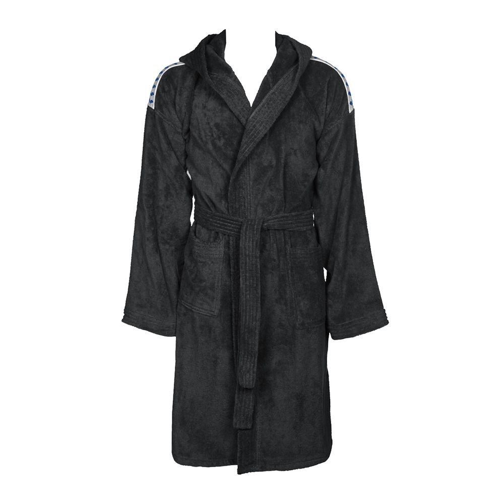Arena CORE SOFT - Peignoir black/white