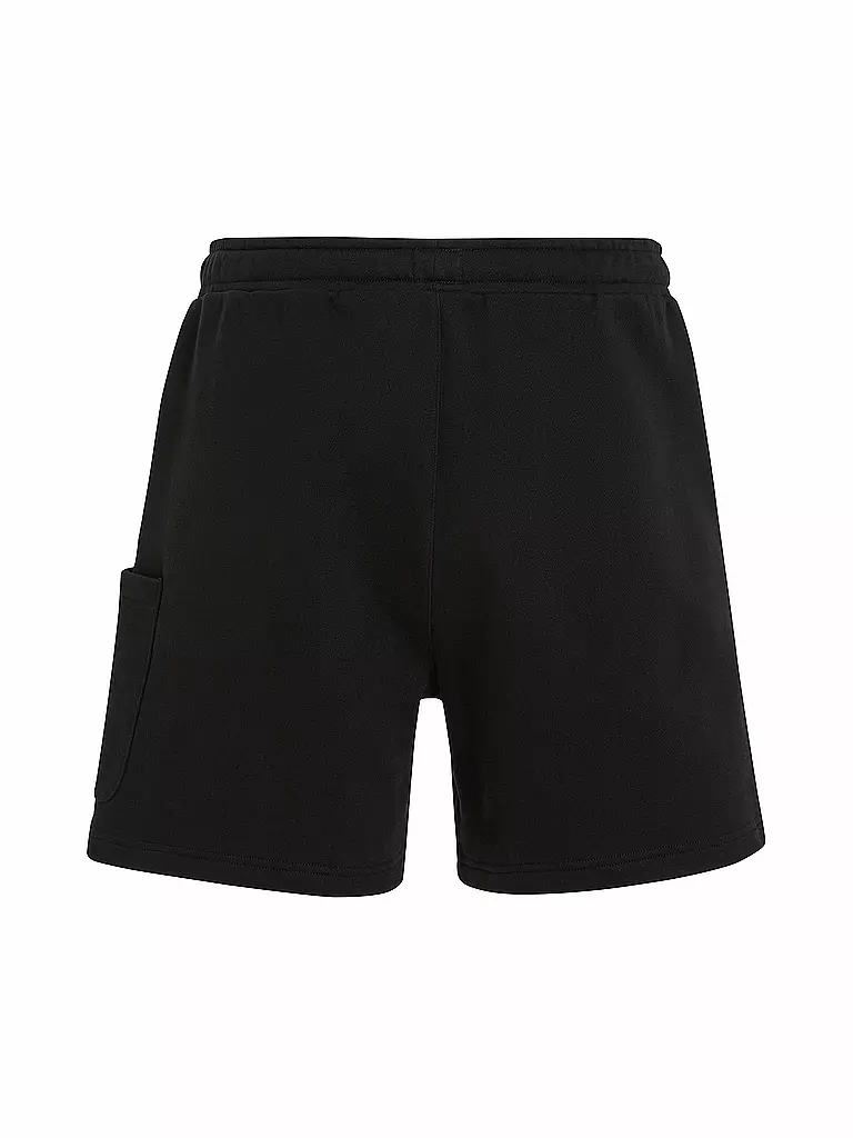TOMMY JEANS Sweatshorts schwarz