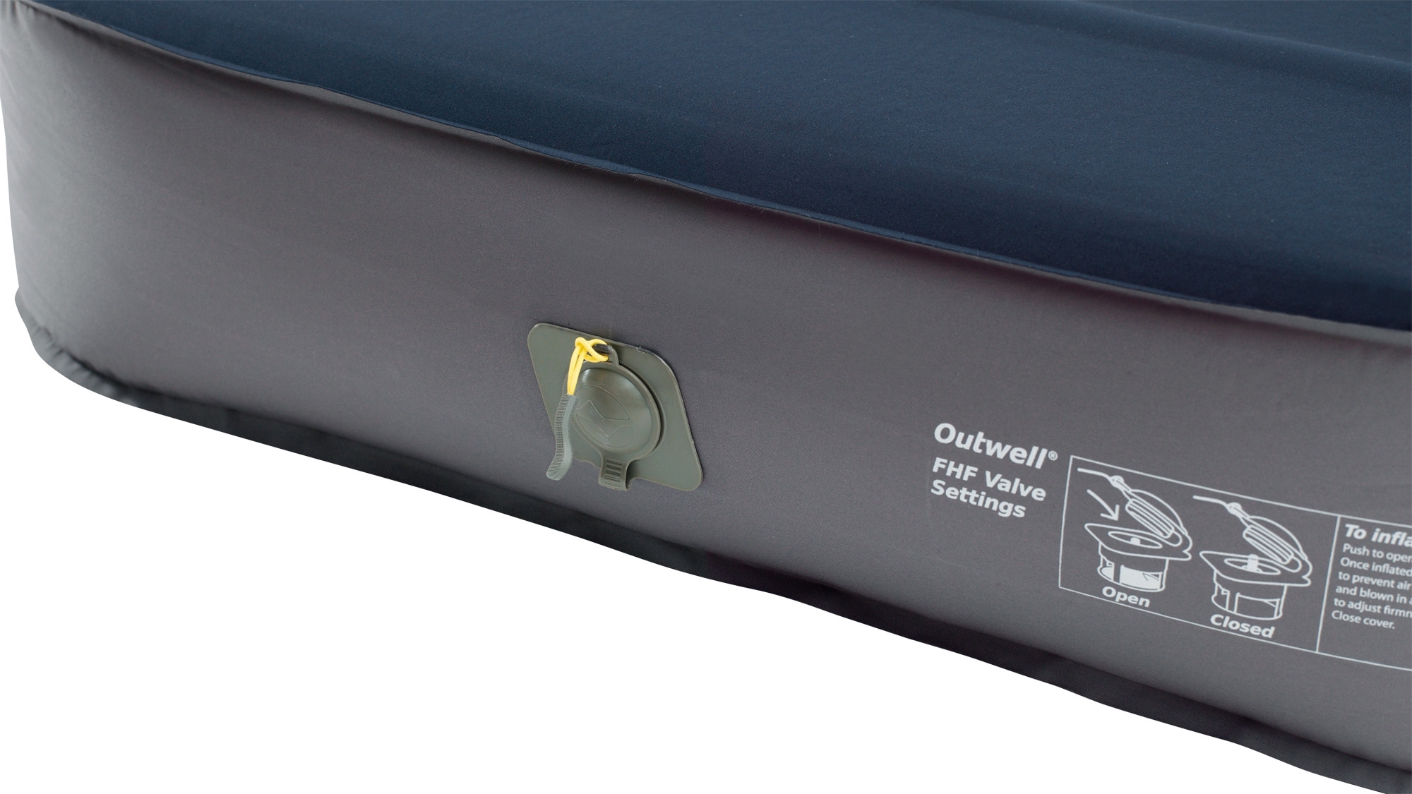 Outwell Dreamboat Double Isomatte selbstaufblasend 200 x 140 x 7,5 cm