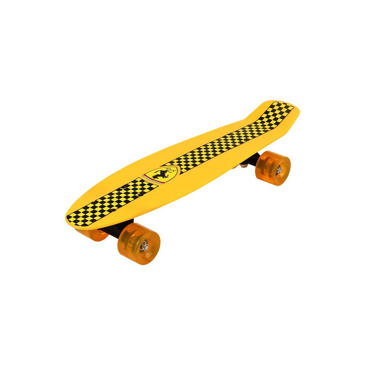Ferrari Skateboard Single-Kick - Gul