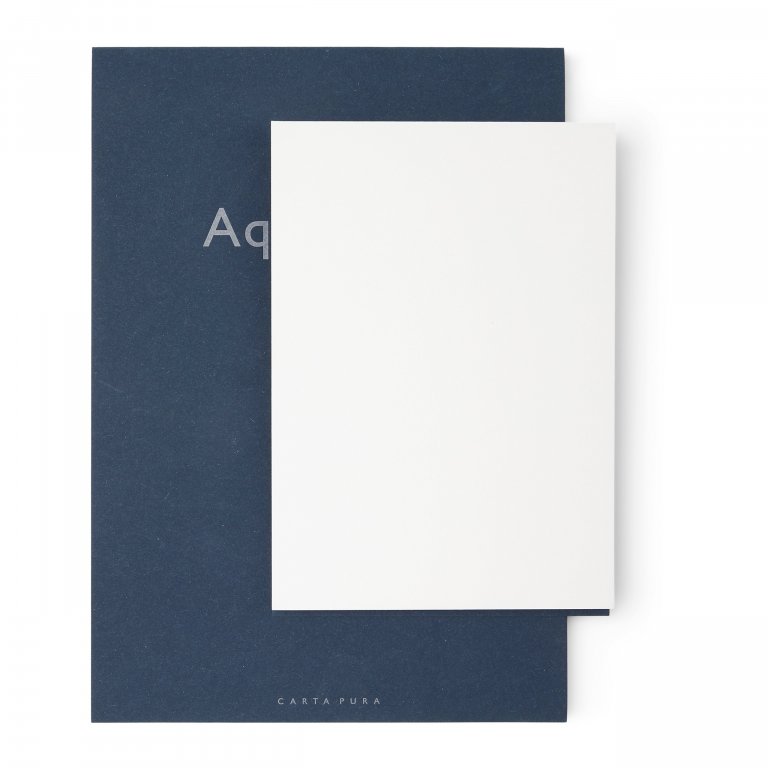 Carta Pura Aquarellblock Aquarella, 100% Hadern