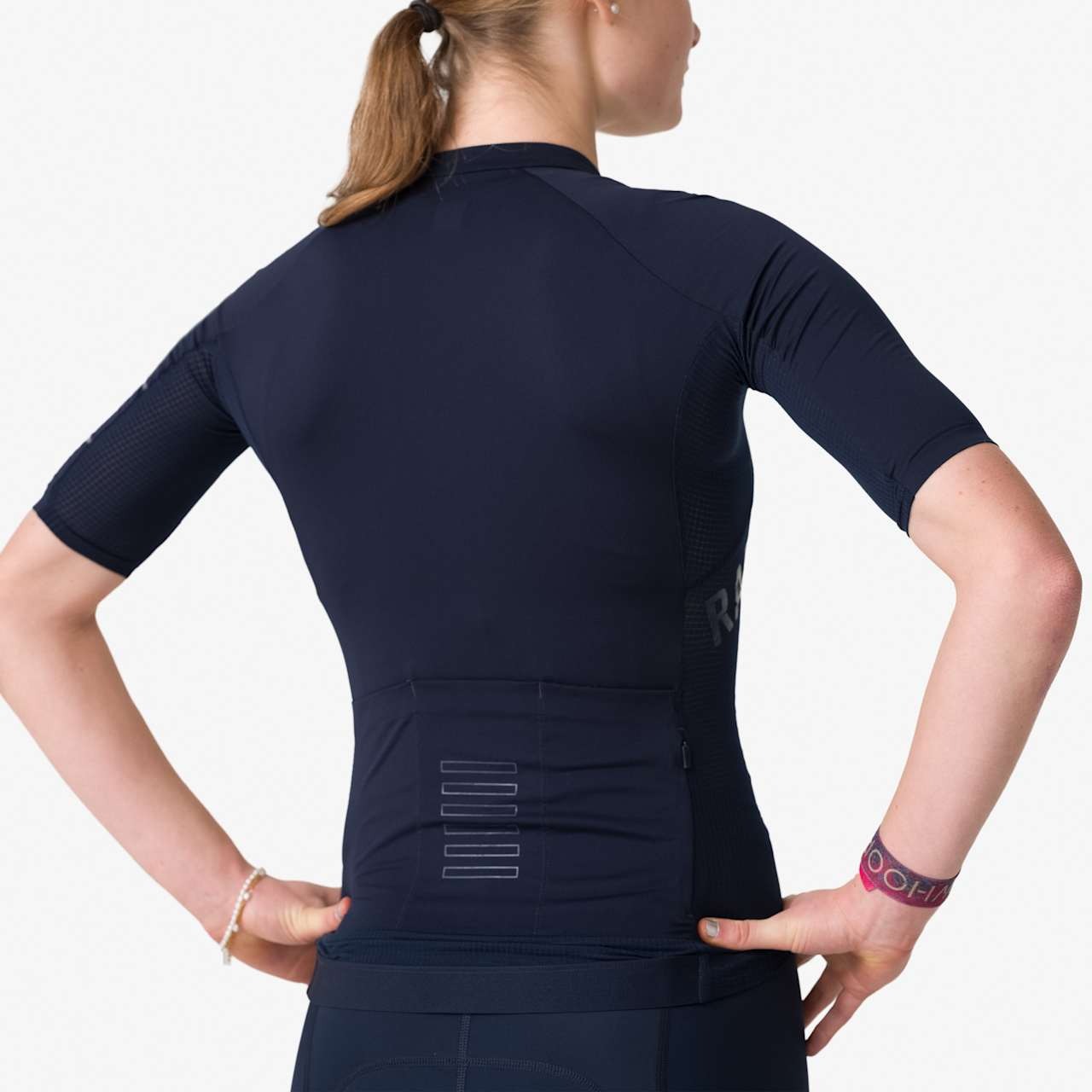Pro Team Lightweight Jersey Dame Dark Navy/Black