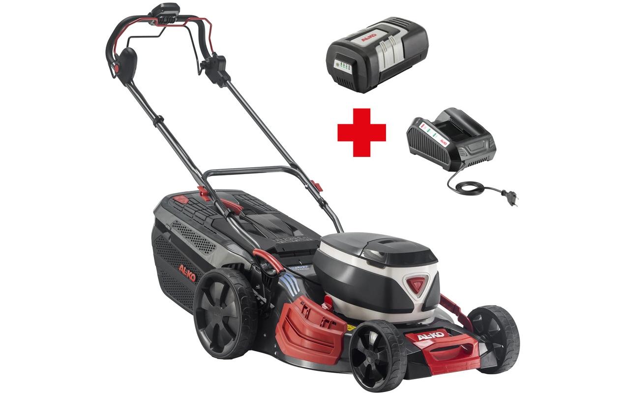 Akku-Rasenmäher 36 V 512 LI VS-W<br>Akku-Rasenmäher mit 51 cm Schnittbreite