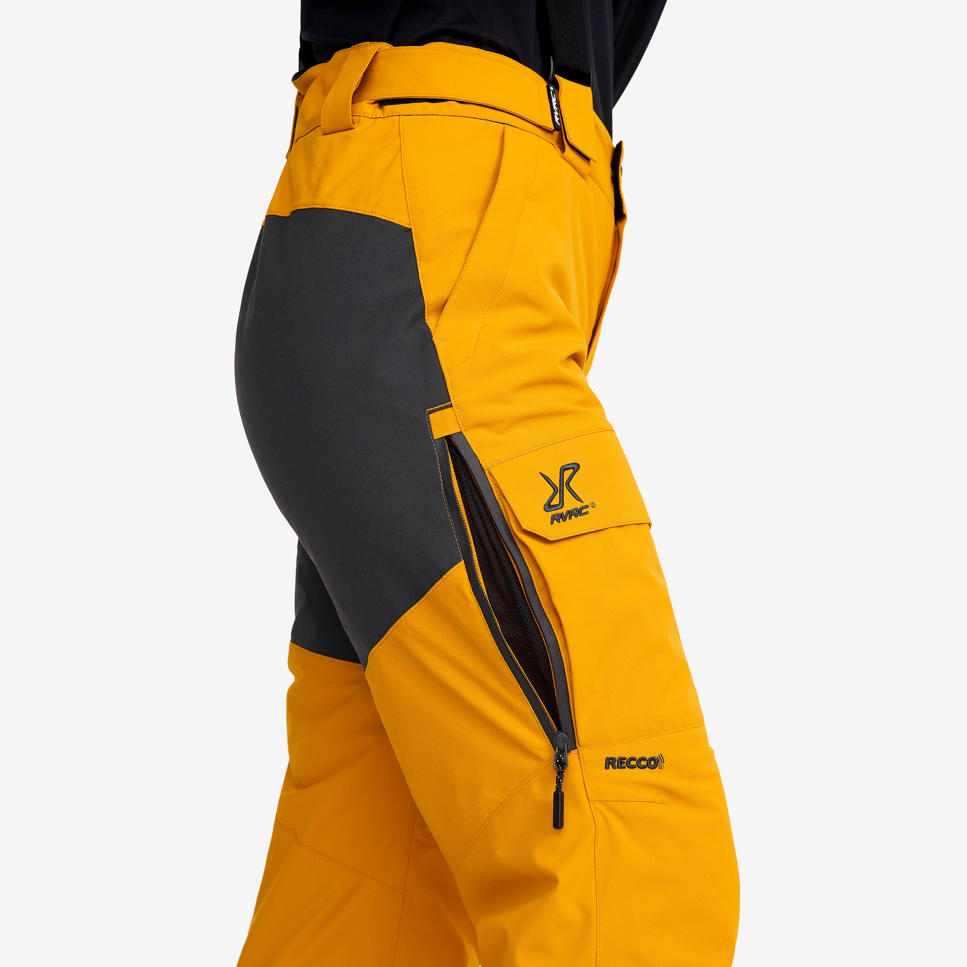 Halo 2L Insulated Ski Pants Dame Golden Yellow
