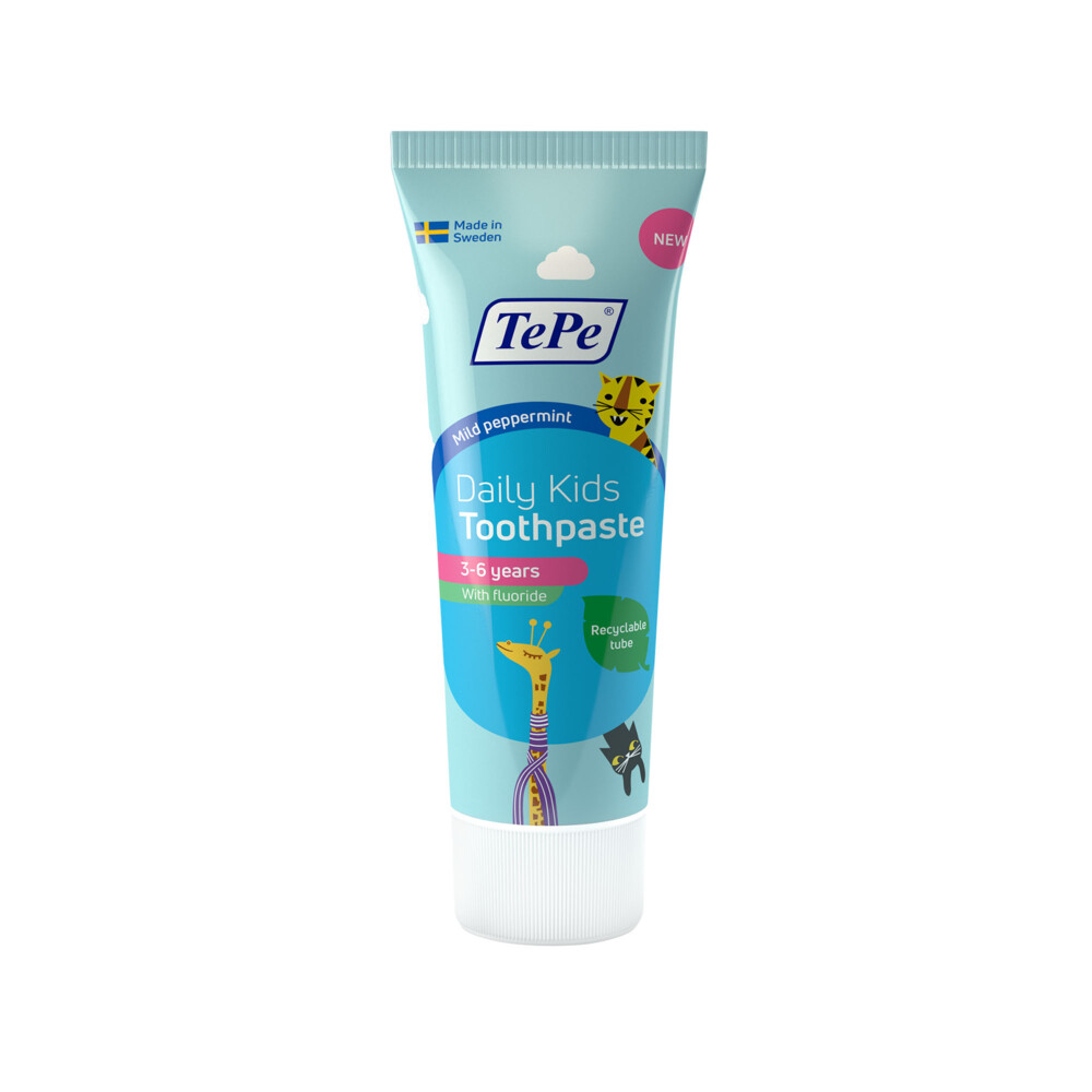 TePe Daily Kinder tandpasta75 ml