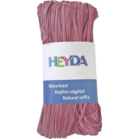 Heyda Naturbast rosa 50g
