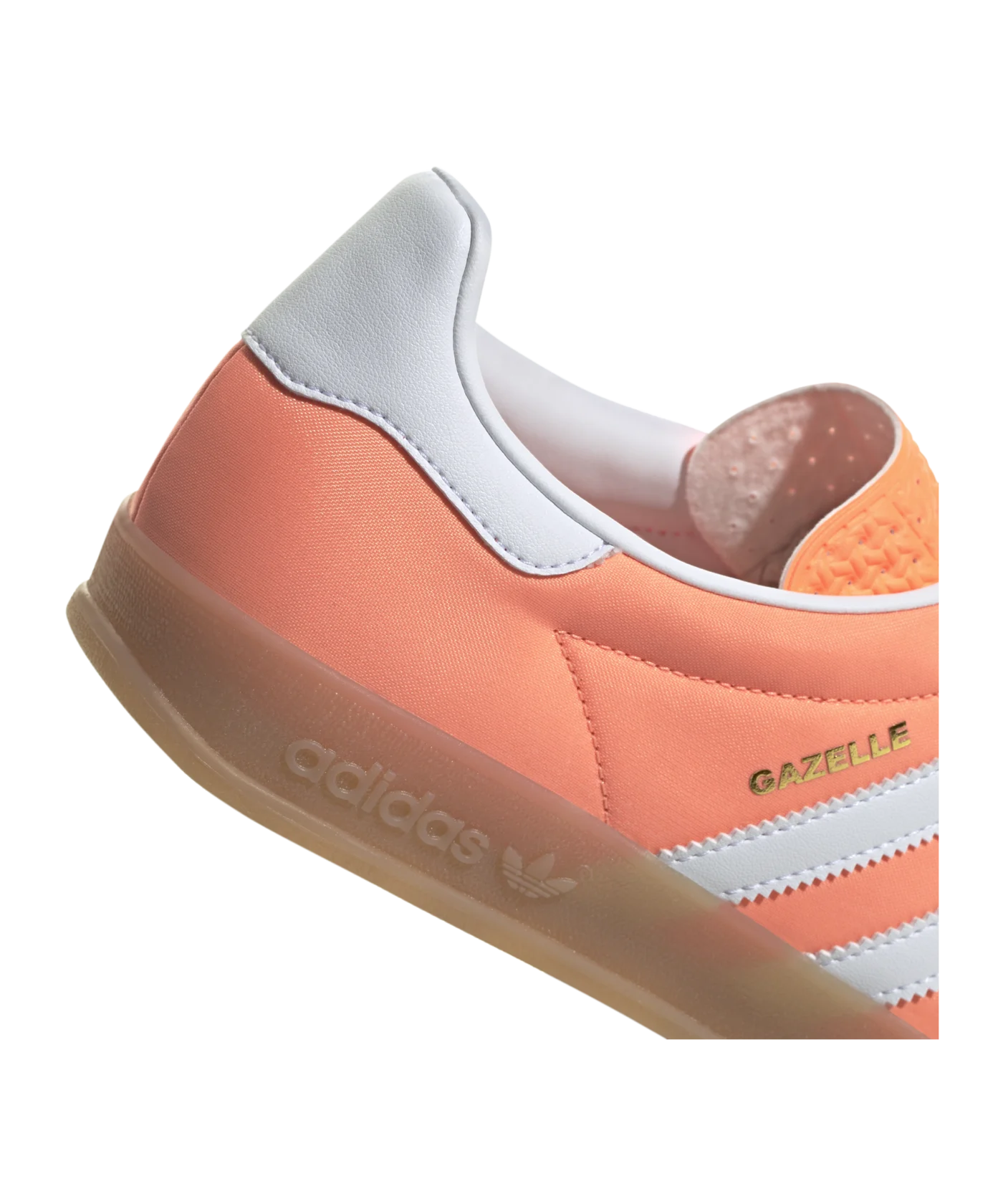 adidas Originals Gazelle Indoor Orange Weiss