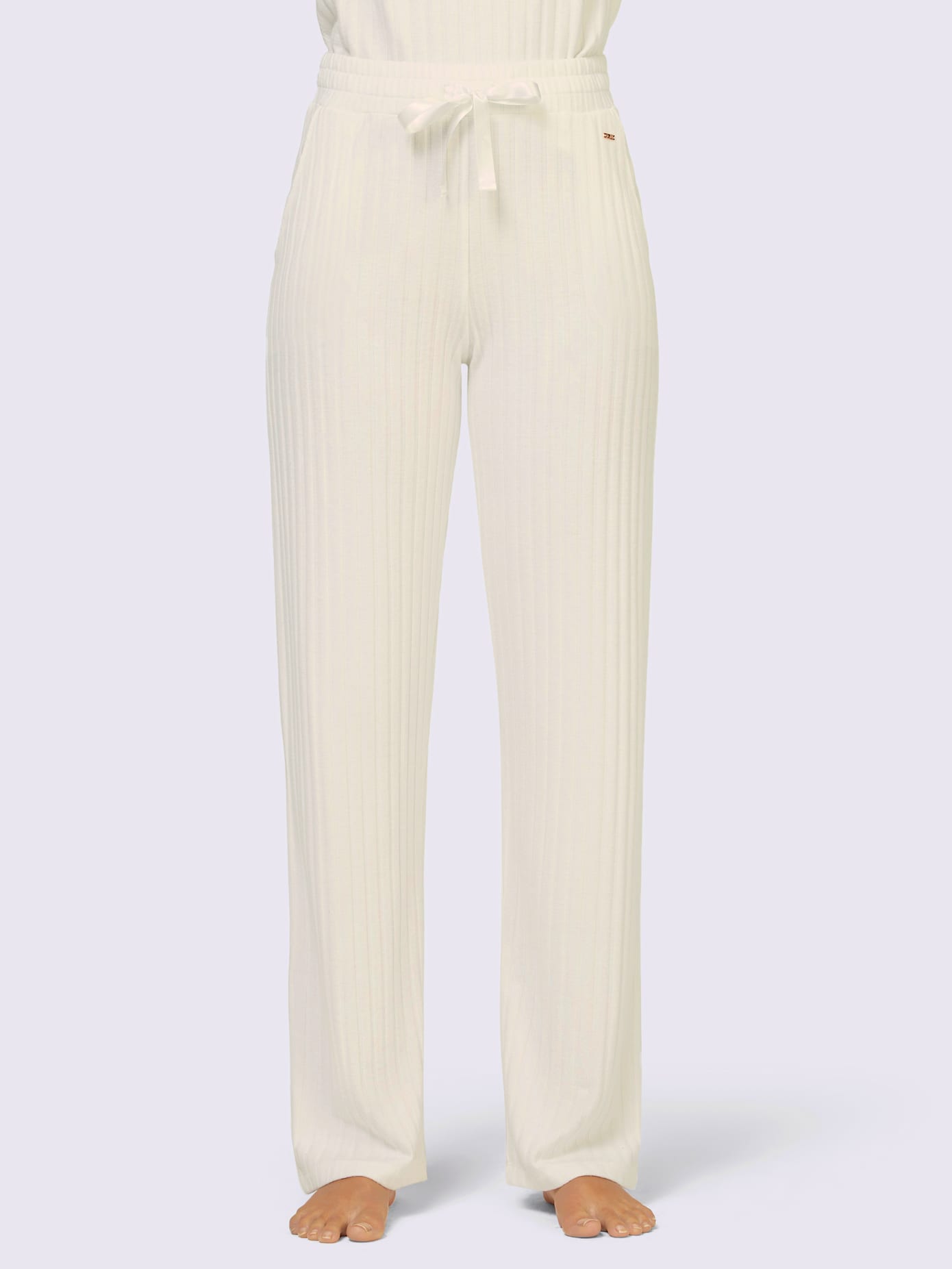 Pantalon qualité côtelée confortable