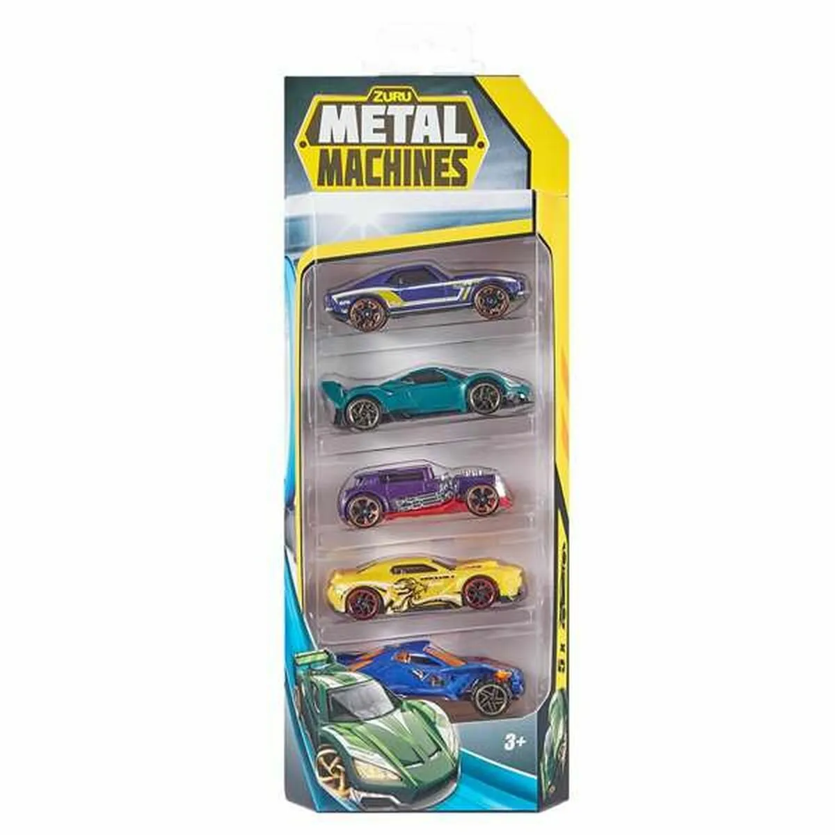 Zuru Pack 5 Véhicules Racing S2
