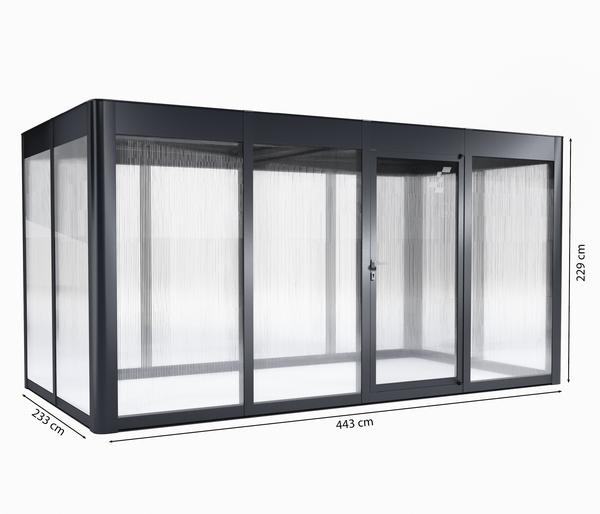 SunElements Gewächshaus SunGarden Select,