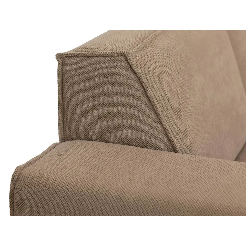 Bank Romy - 2-zits - stof curio - beige