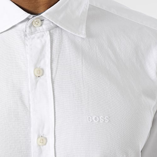 Chemise Manches Longues Leo 50488017 Blanc