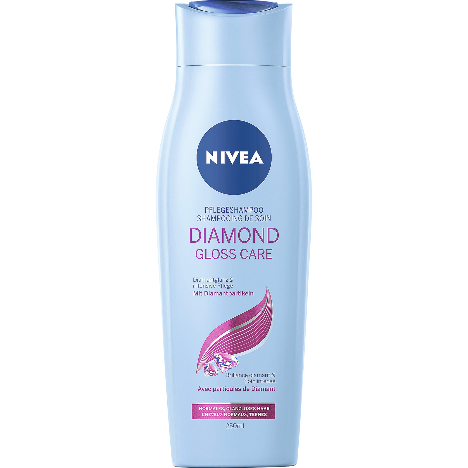 Nivea Diamond Gloss Care Shampoo 3 x 250 ml