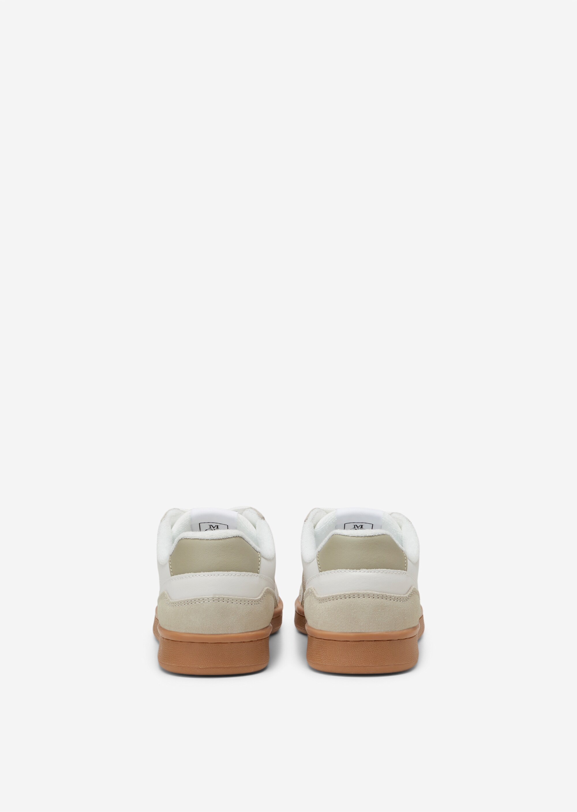 Court-Sneaker mit Frotteefutter