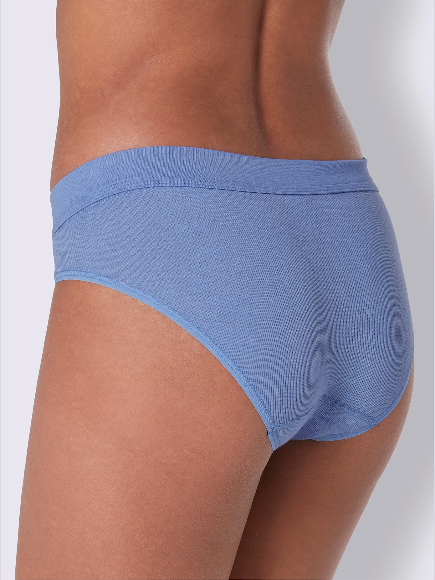 Panty qualité tricot côtelé délicate