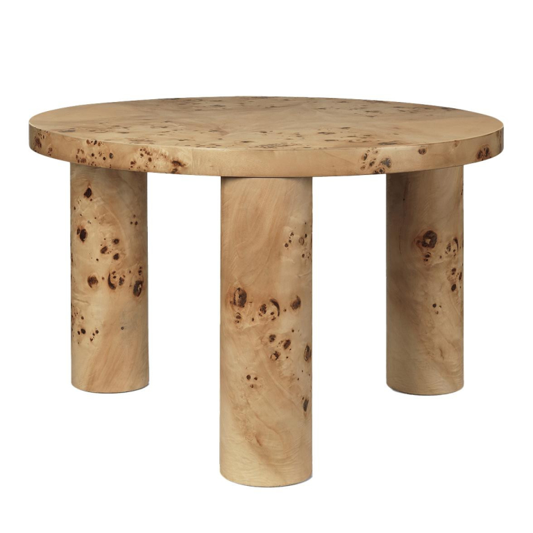Ferm Living Post salontafel Ø65 populier