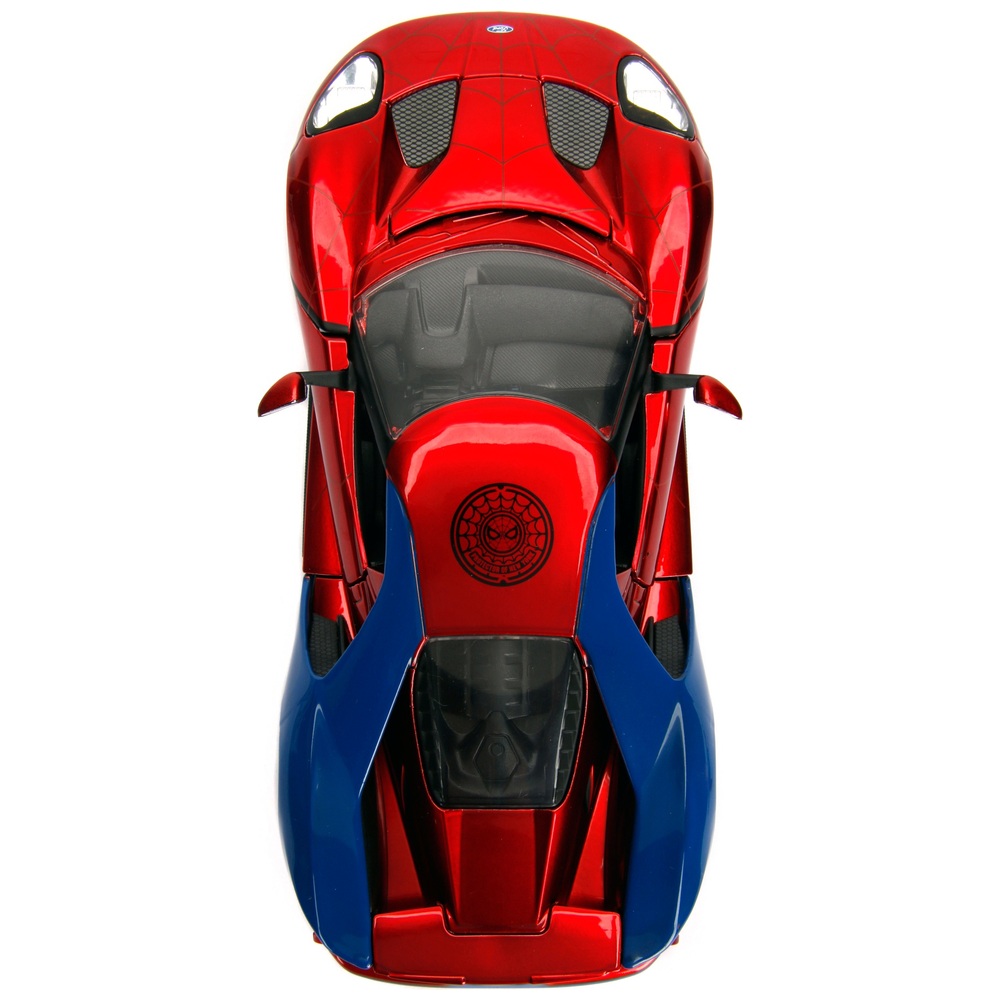 Ford GT im Maßstab 1:24 mit Spider-Man-Figur