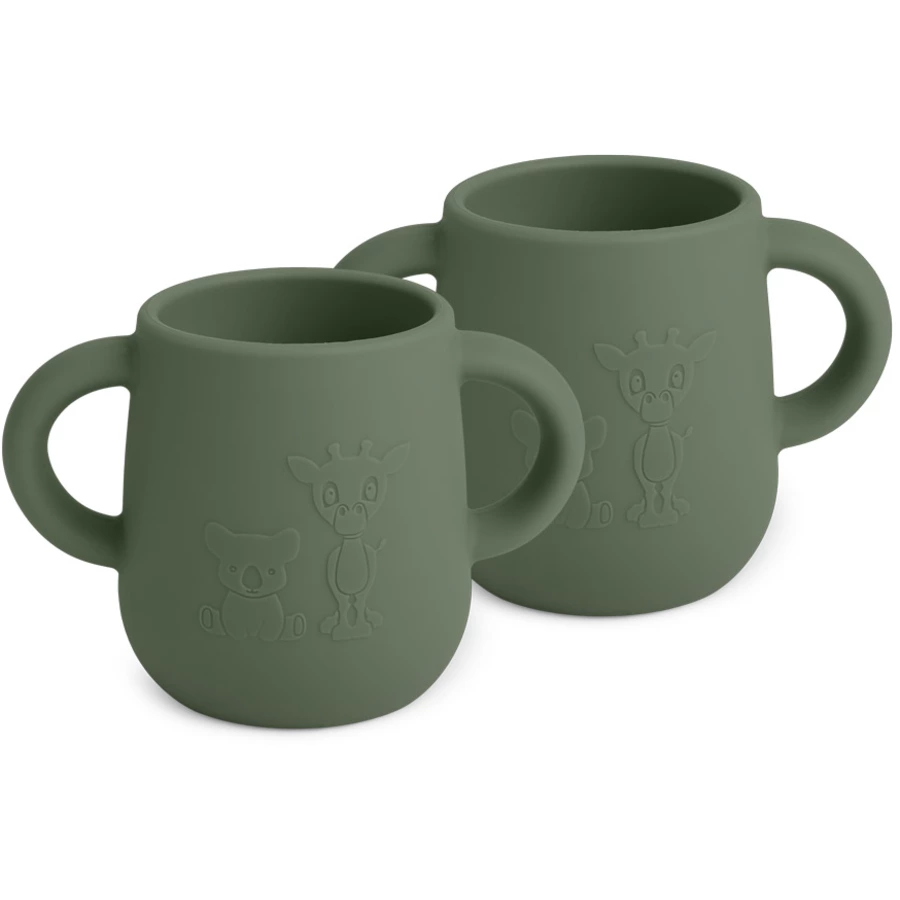 nuuroo Kindertasse Abiola 145ml 2 Stück Dusty Green