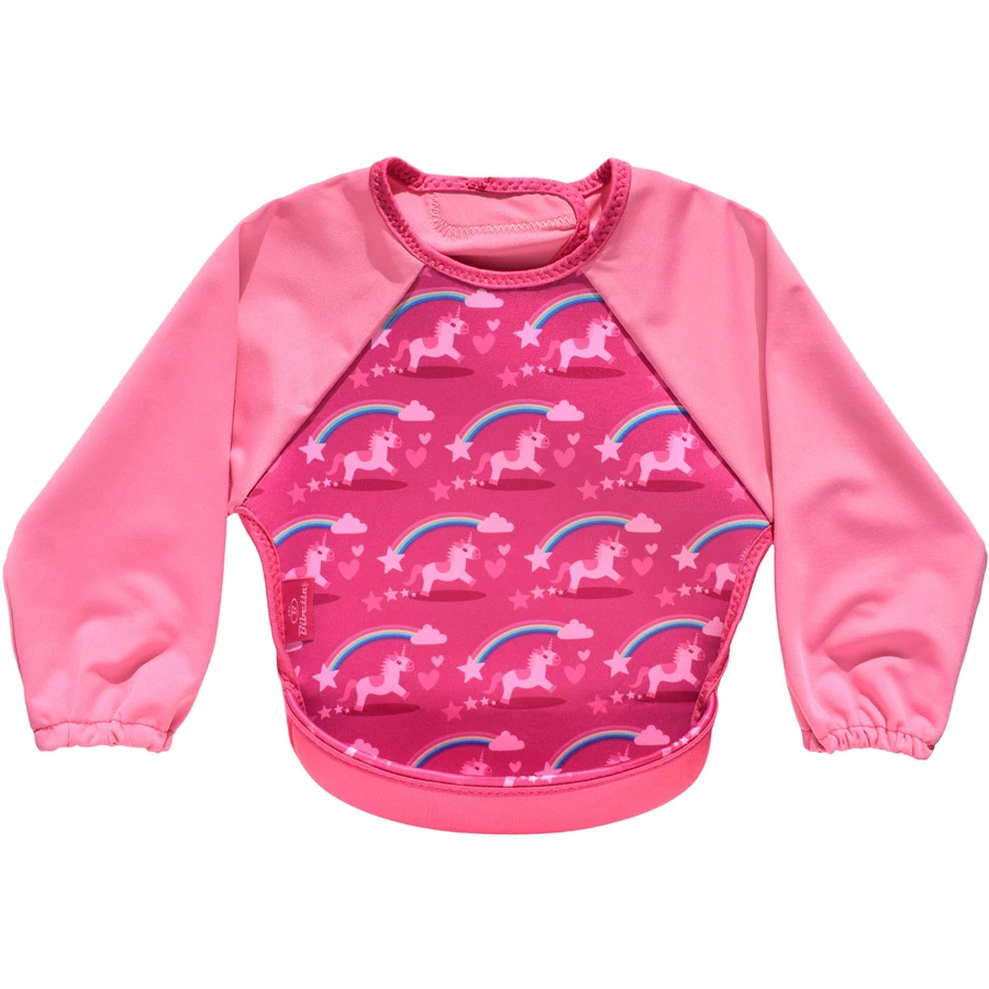 Bibetta® Lätzchen Bibetta UltraBib® Raglanärmel Einhörner