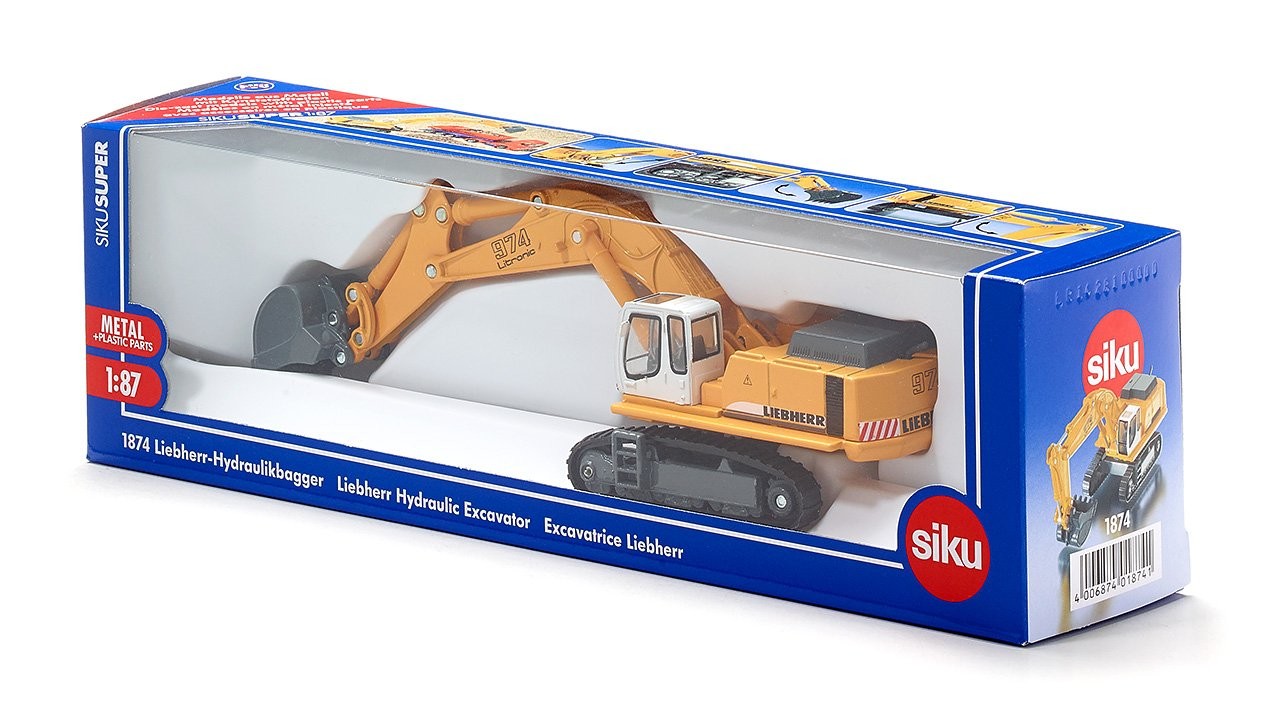 Siku - 1:87 Liebherr Gravko Hydraulisk