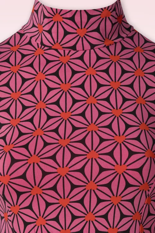 Blutsgeschwister Sweet Turtle Mania jurk in love and affection