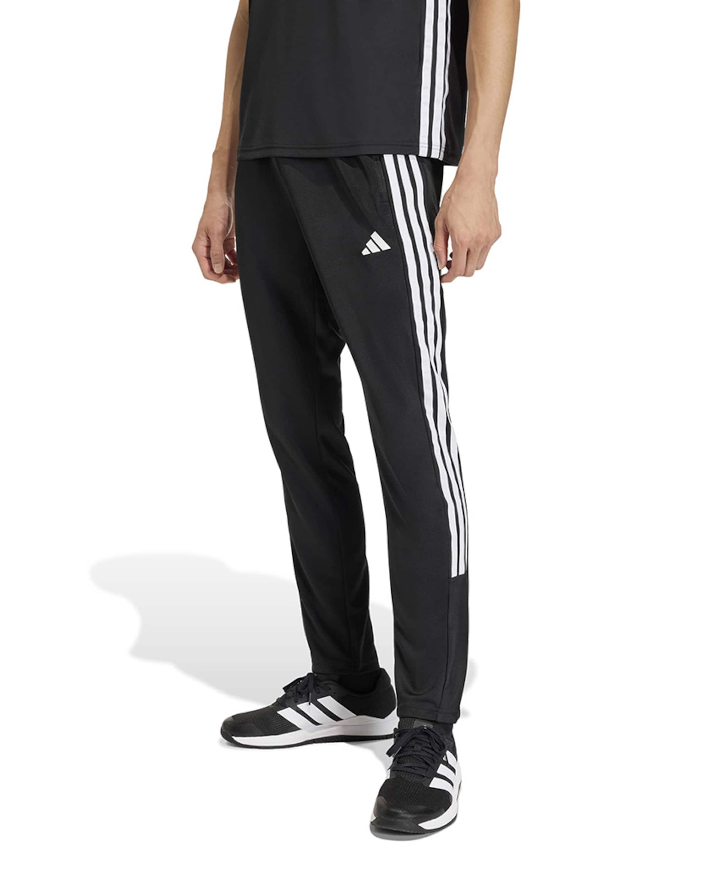 Adidas WE ALLSET 3S PT heren trainingsbroek zwart