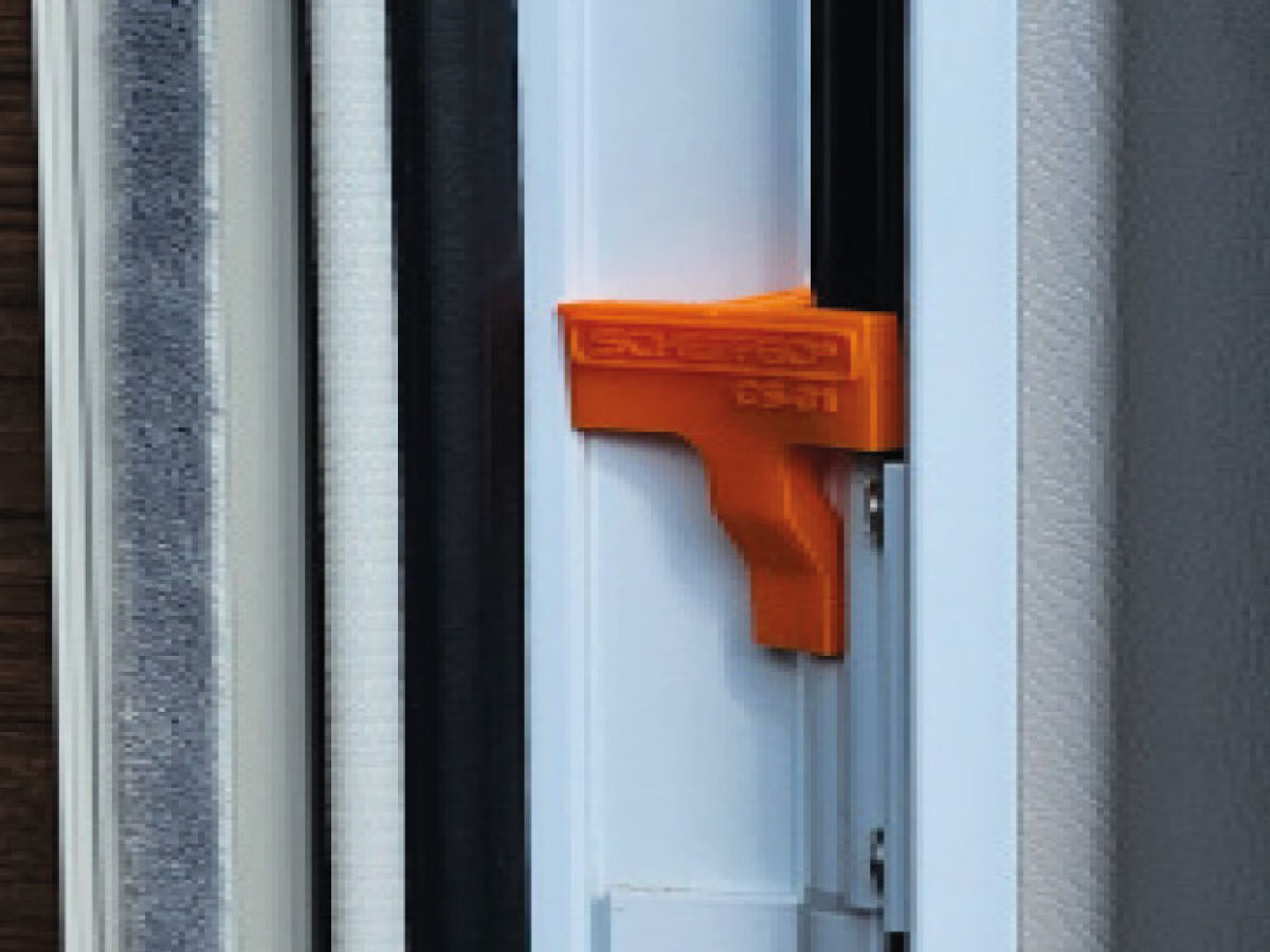 ScheffGO® CS-01WH Deurstopper met Wandhouder
