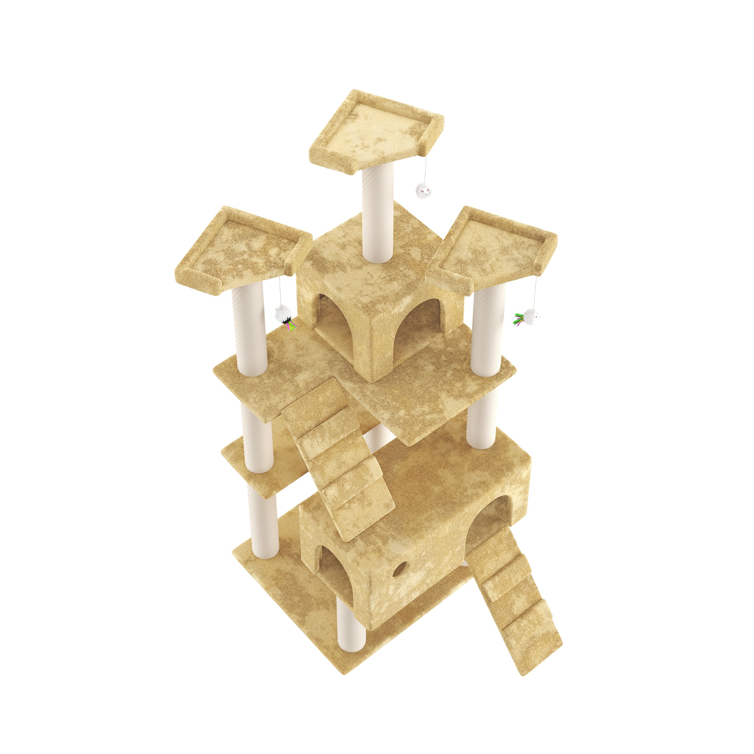 Katzenbaum MIRO 182 cm beige