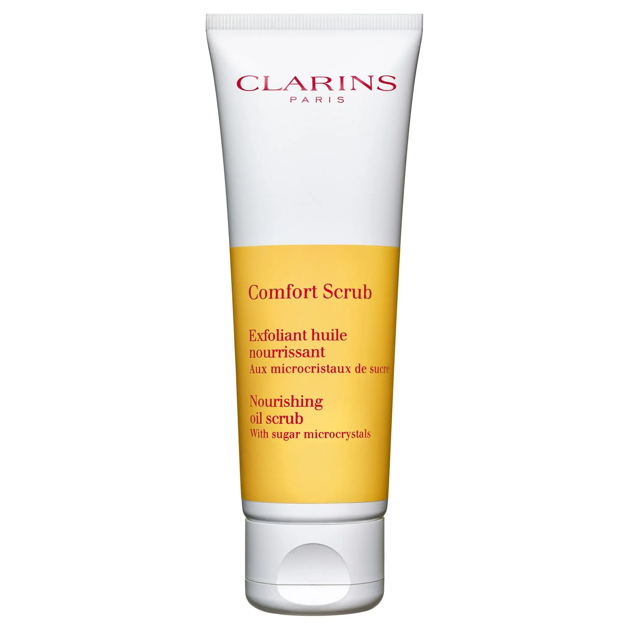 Clarins - Comfort Scrub Exfoliant huile nourrissante- Gommage et exfoliant