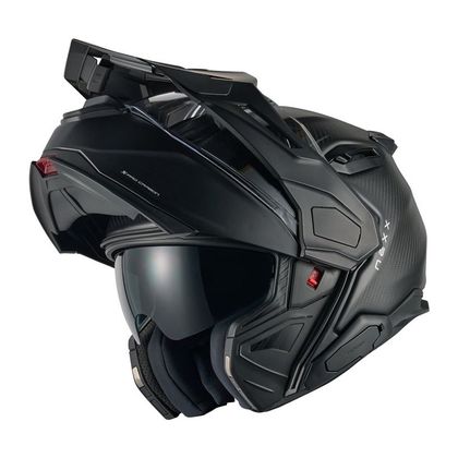 Casque Nexx X.LIFECOUNTRY - ZERO PRO - Carbone / Noir