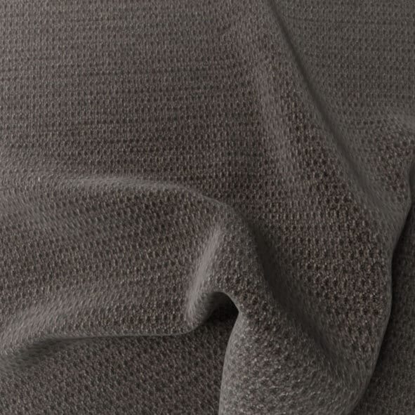 SYSTEMPOLSTER Wohnlandschaft 234 x 311 x 166 cmStoffbezug espresso