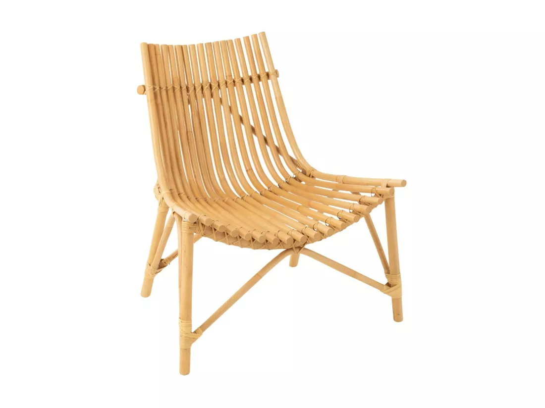 Fauteuil Design en Rotin 