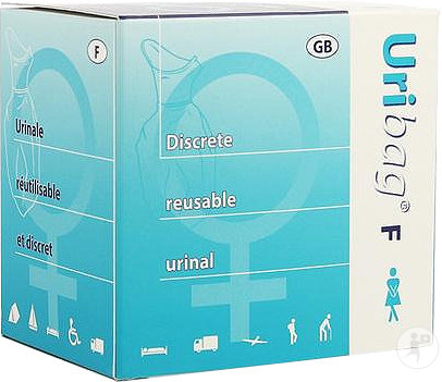 Uribag F Sac Urinoir Femmes 1 Pièce