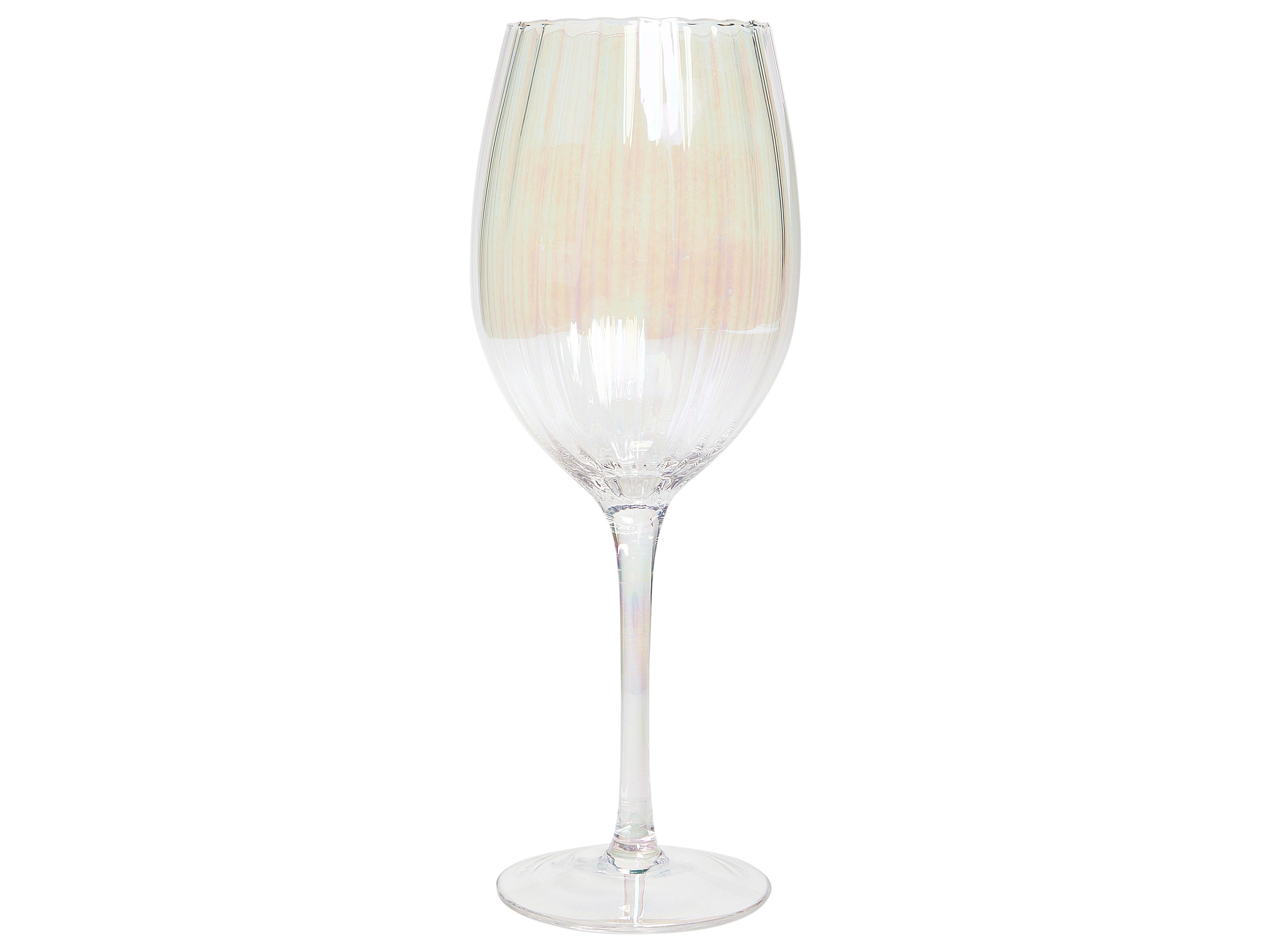 Set van 4 wijnglazen MORGANITE 530 ml Transparant