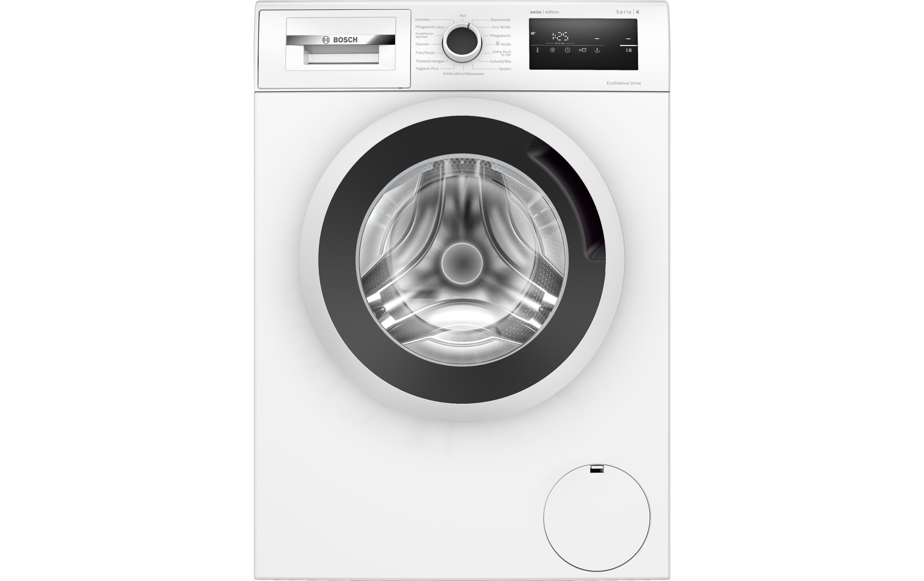 Waschmaschine WAN281A2CH Links<br>Frontloader mit 7 kg Ladekapazität