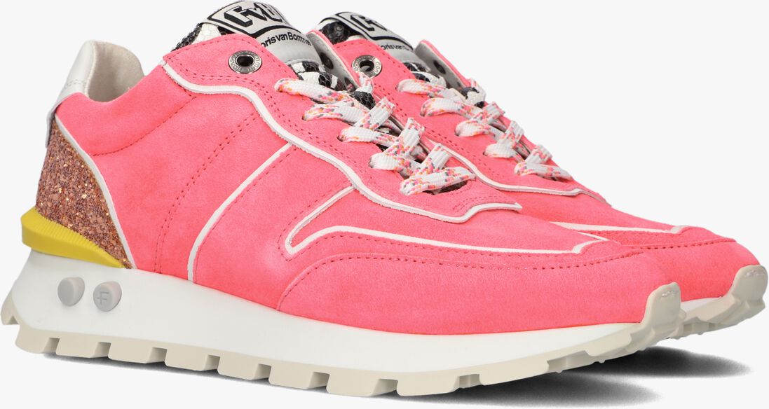 FLORIS VAN BOMMEL roze floris van bommel lage sneakers sfw-10115