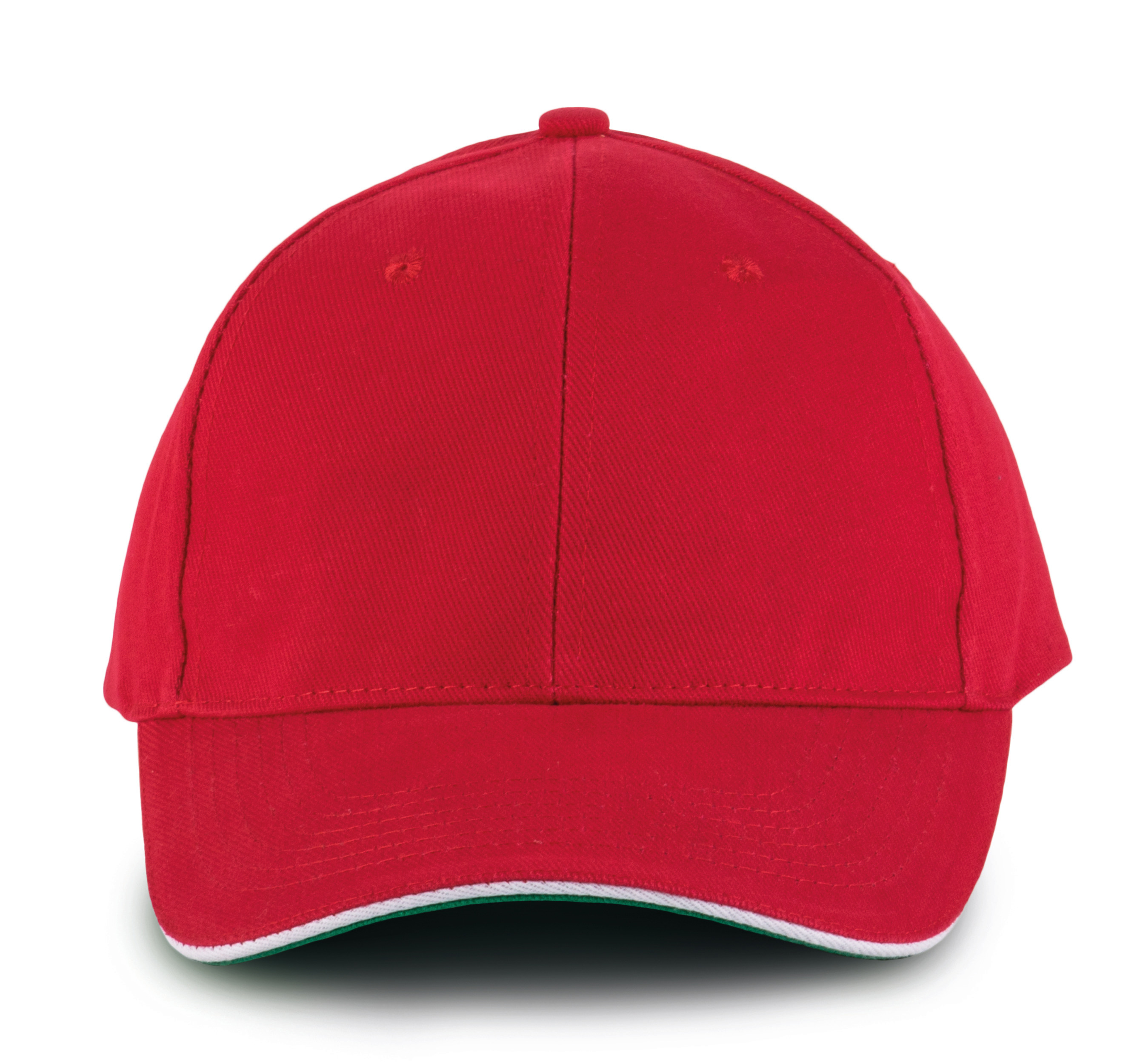 K-up KP011 - ORLANDO - CASQUETTE HOMME 6 PANNEAUX