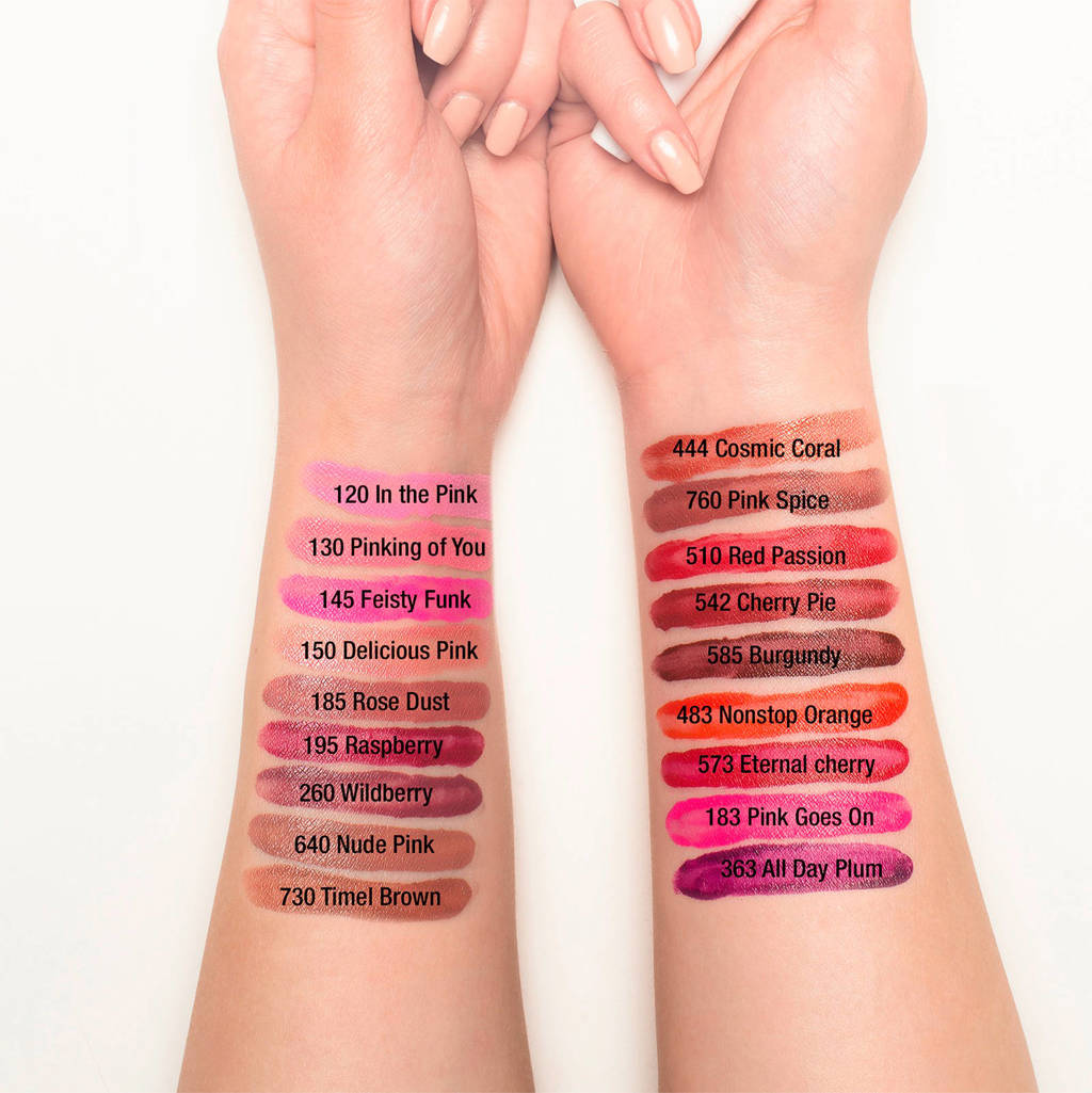 Blijft effectief!SuperStay 24HRS lippenstift - 260 Wildberry