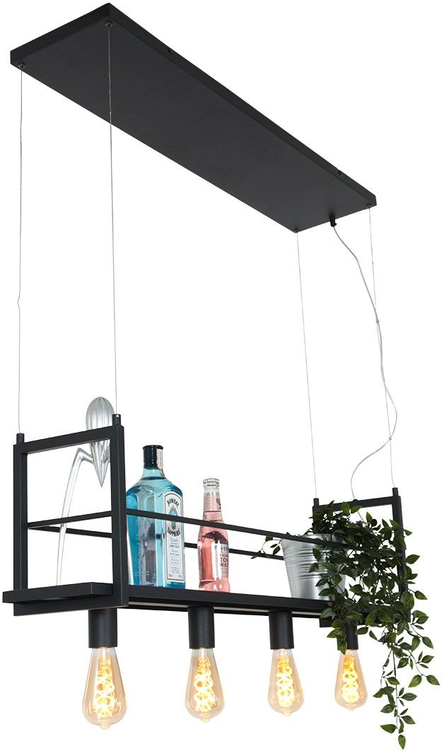 Hanglamp 2983ZW Buckley Mexlite B100 x D20 cm