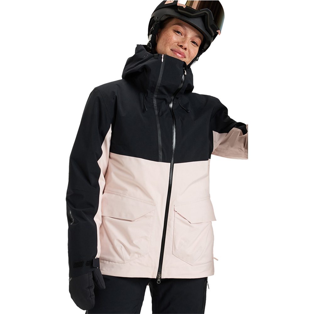 Roxy GORE-TEX® Stretch Purelines Skijacke Damen pink salt