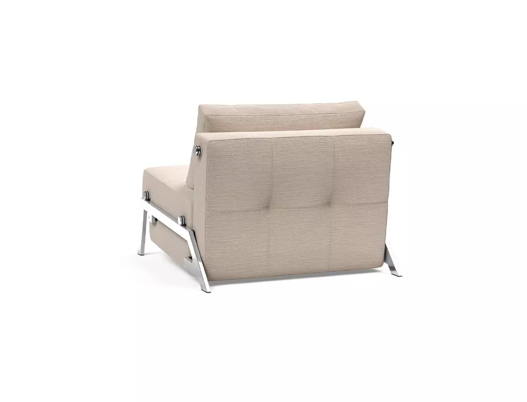 Schlafsessel Cubed 90 Chrom
