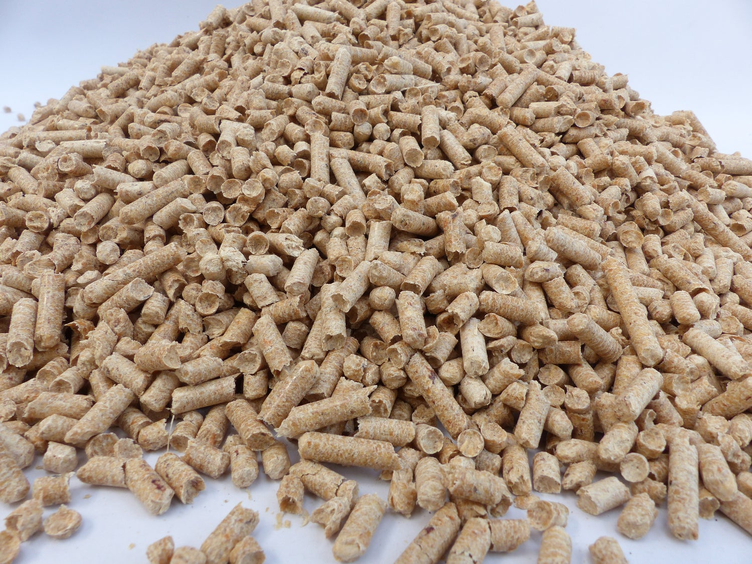 30 kg Premium Houtpellets Verwarmingspellets ENplus A1, Zachthout Houtpellets Eco 2x 15 kg Zakken