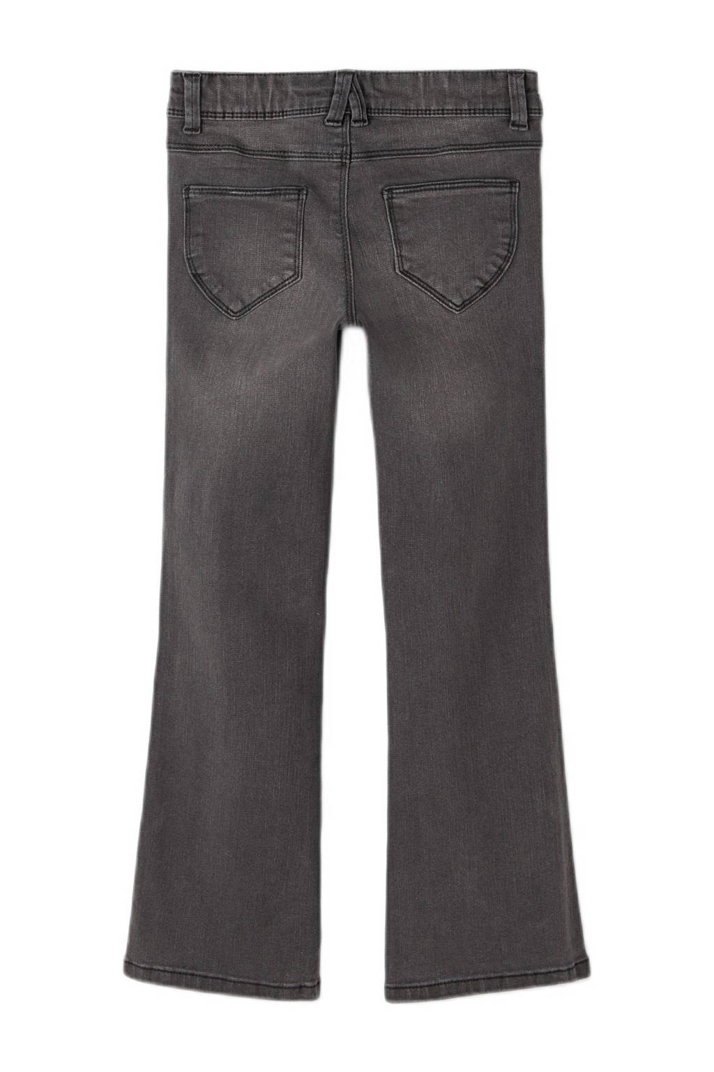 NAME IT bootcut fit jeans NKFPOLLY black denim