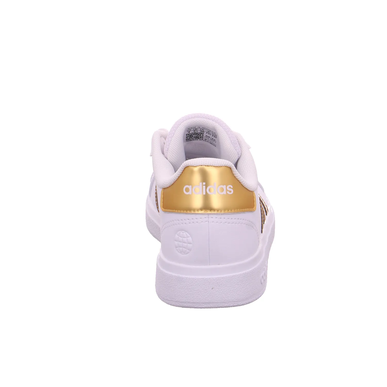 ADIDAS Kinder Sportschuh Weiss Lederimitat