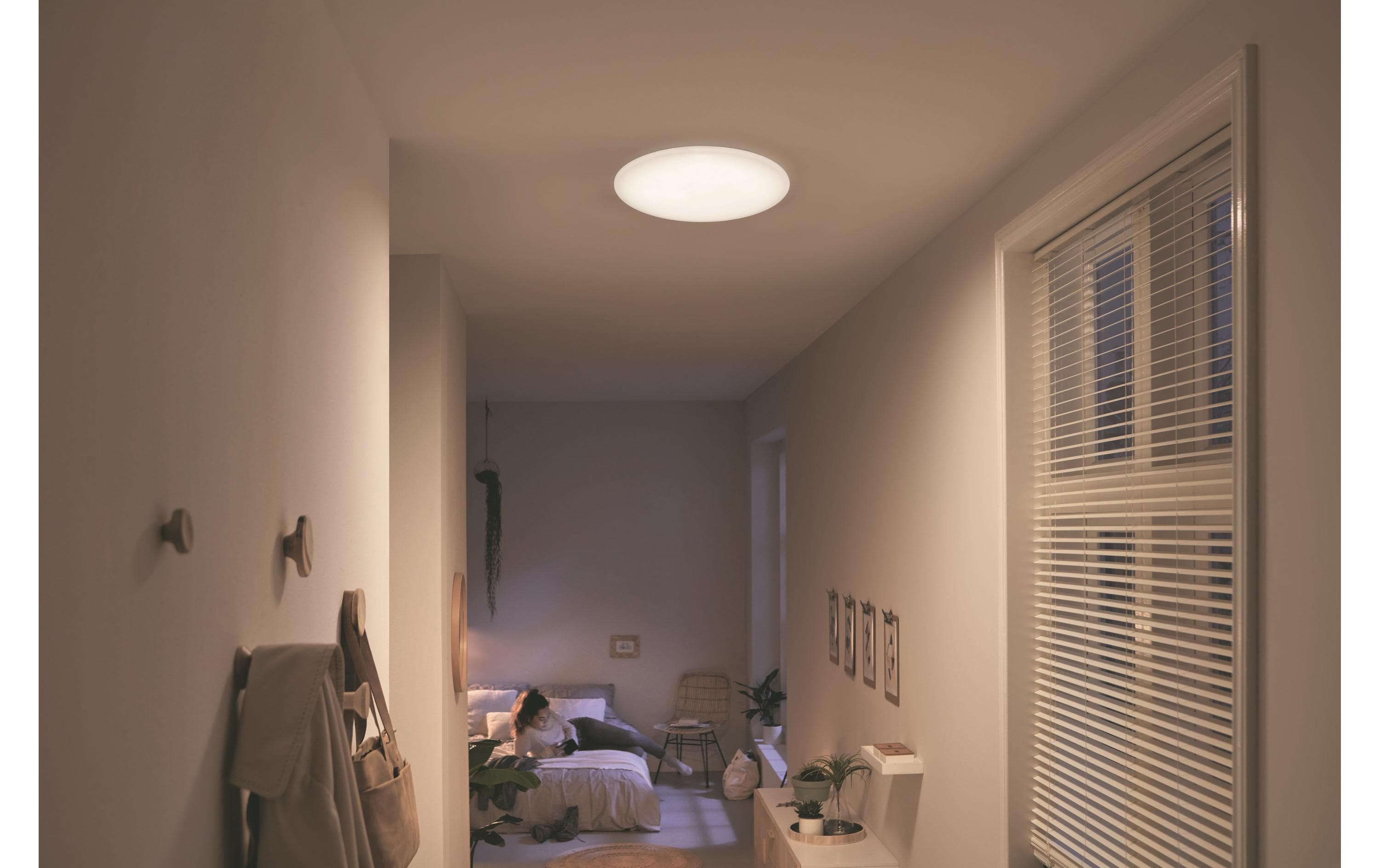 Deckenleuchte Moire CL200 RD 17W 40K W HV 06LED-Leuchte für gleichmässige Lichtverteilung