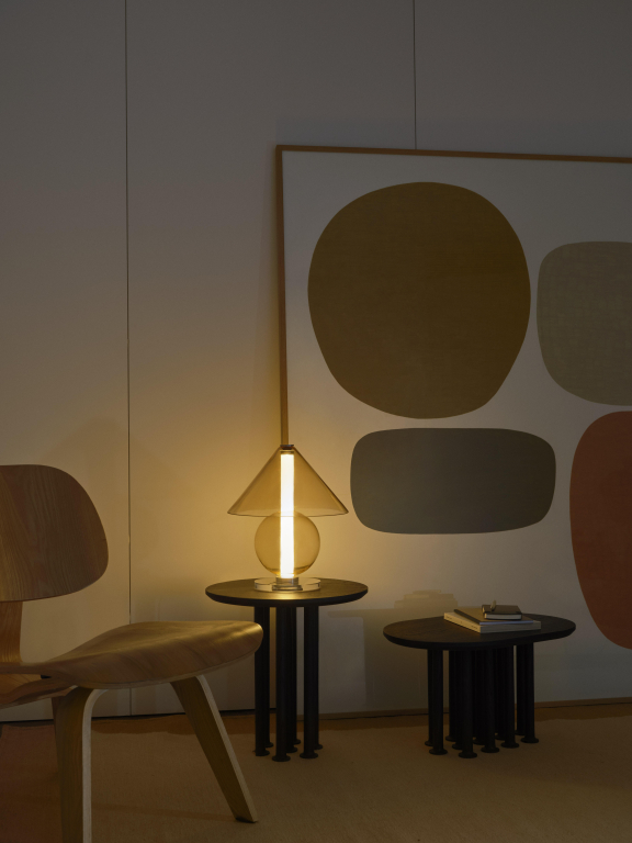 Marset Fragile tafellamp LED amber