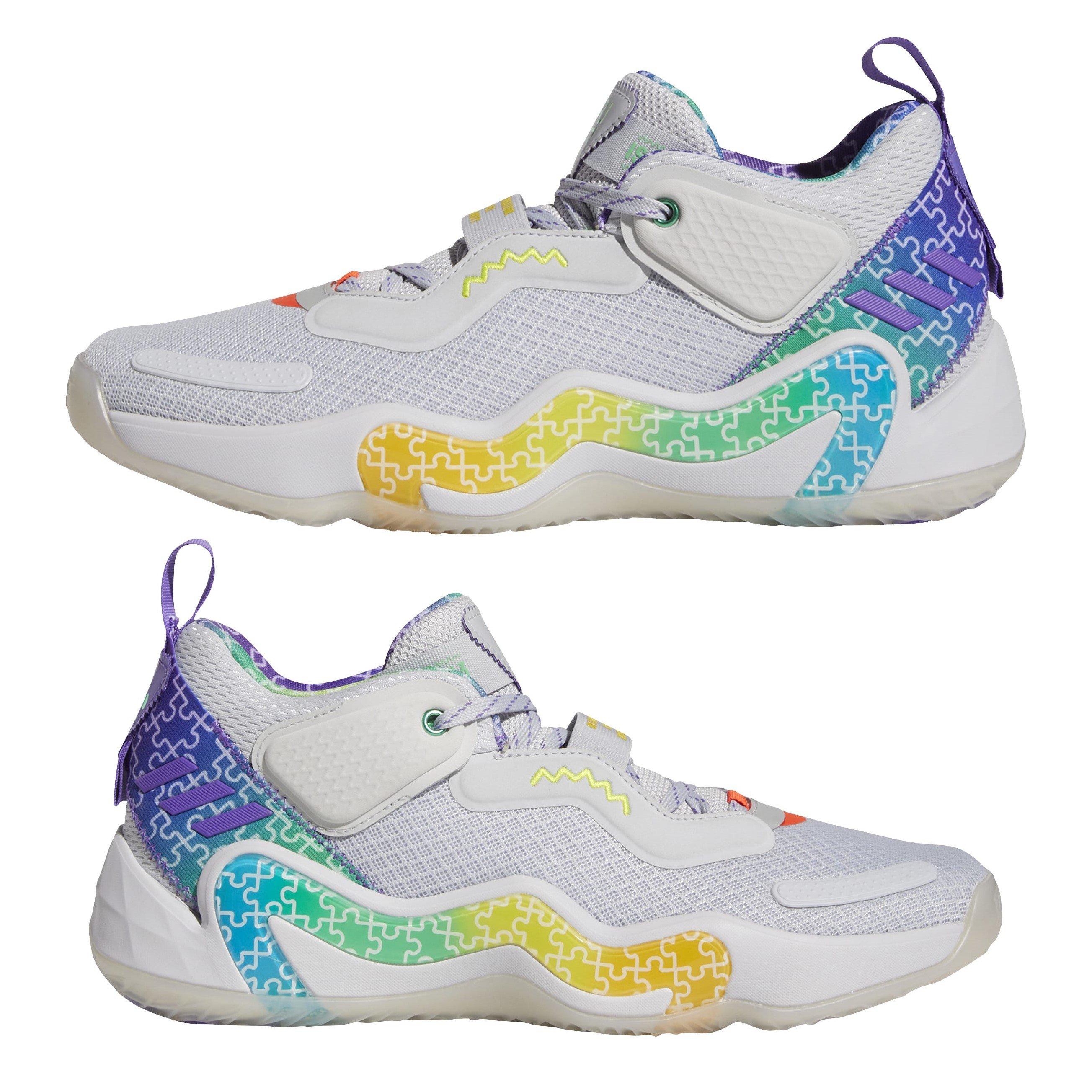 adidas D.O.N Issue 3 Basketball Trainers Mens
