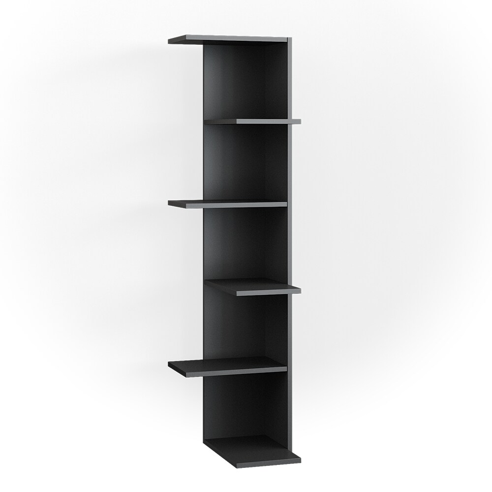 Vicco Bücherregal Standregal Eckregal Tera ANT 6 Etagen Wandregal Nischenregal