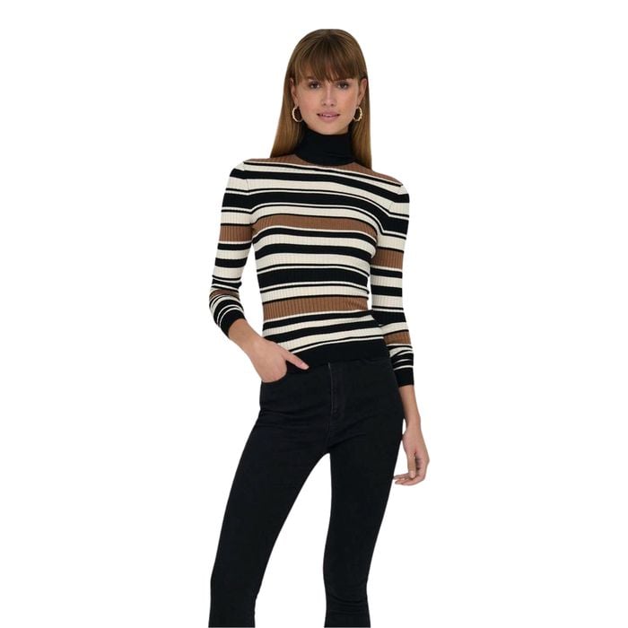Only Karol Rollneck Trui Dames
